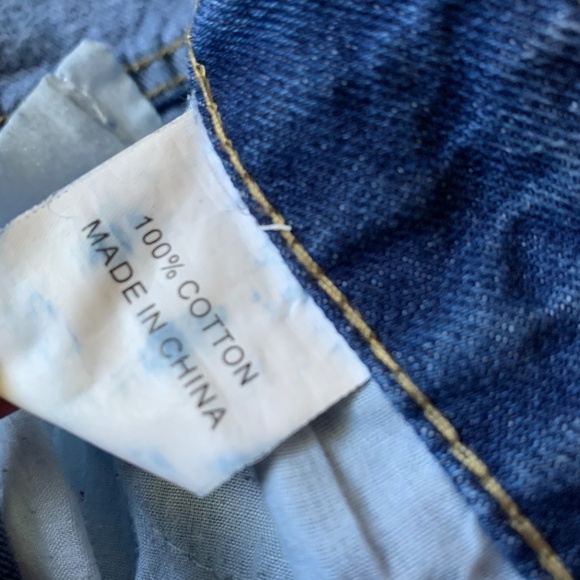 Size 6 Princess Polly Straight Leg Jeans - Picture 8 of 11